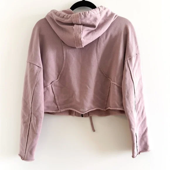 Alo Yoga Cruiser Crop Jacket - Picture 9 of 9